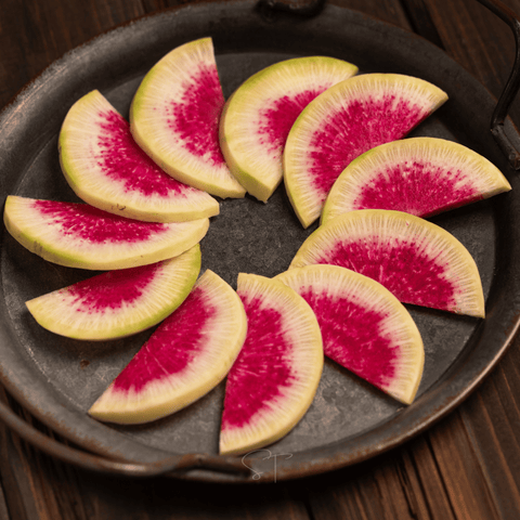 Watermelon Radish – 50 Seeds, additional product view 2