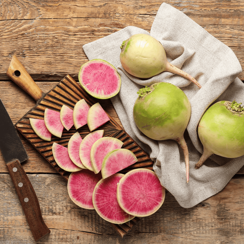 Load image into Gallery viewer, Watermelon Radish – 50 Seeds
