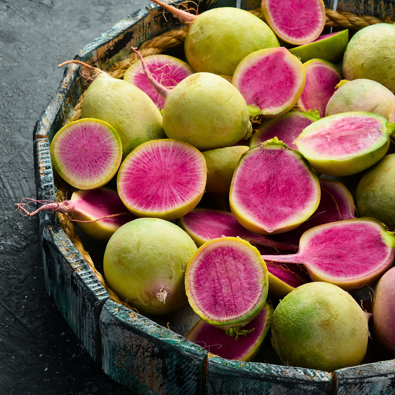 Load image into Gallery viewer, Watermelon Radish – 50 Seeds
