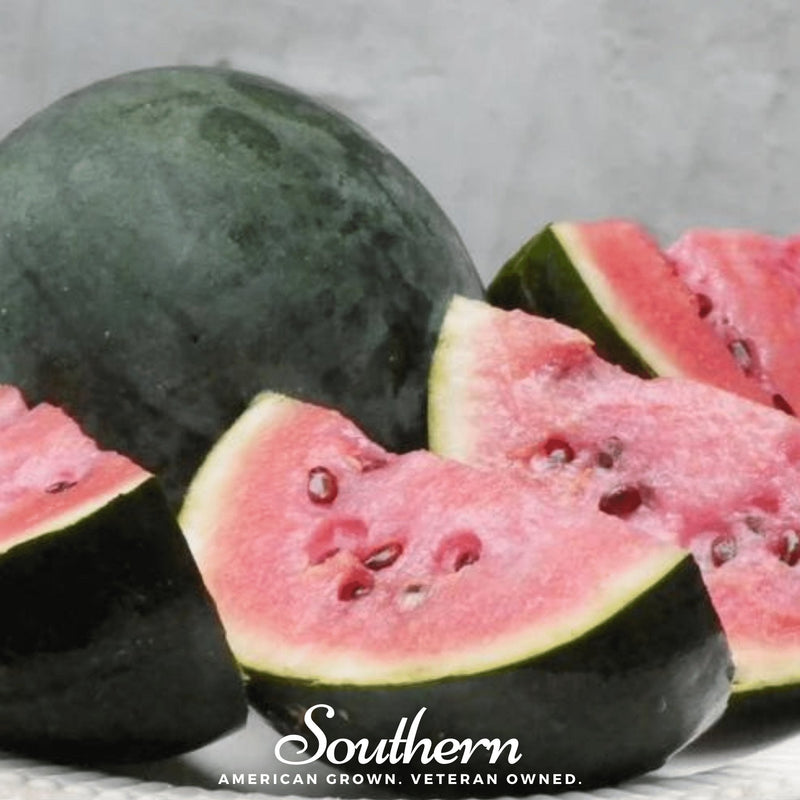 Load image into Gallery viewer, Sugar Baby Watermelon – 25 Seeds
