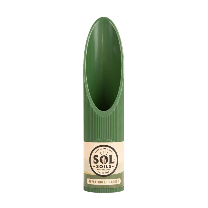 Load image into Gallery viewer, Product image of Sol Soils Granola Guy's Scrumptious Soil Scoop, front view
