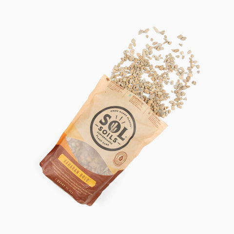Product image of Sol Soils Saharan Gold - Topper, front view