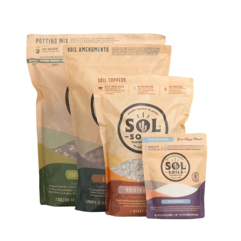 Load image into Gallery viewer, Sol Biotics - Repot Recovery - Repotting Shock Treatment (a Planti-Depressant, if you will…)
