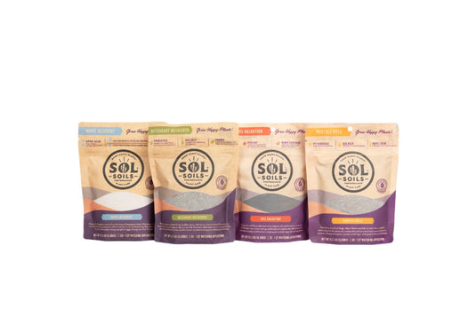 Sol Biotics - Repot Recovery - Repotting Shock Treatment (a Planti-Depressant, if you will…)