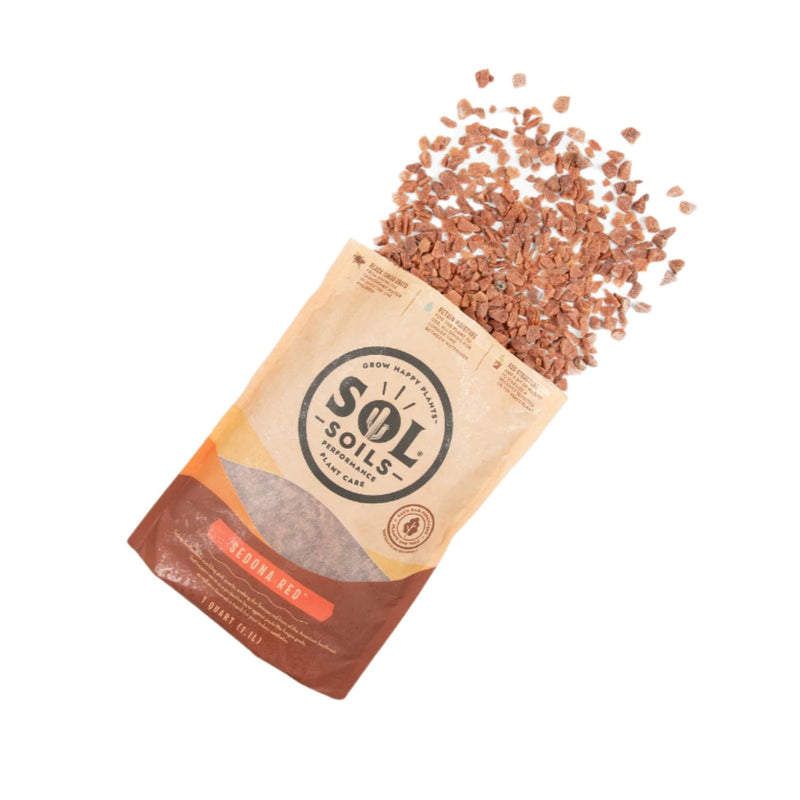 Load image into Gallery viewer, Product image of Sol Soils Sedona Red - Topper, front view
