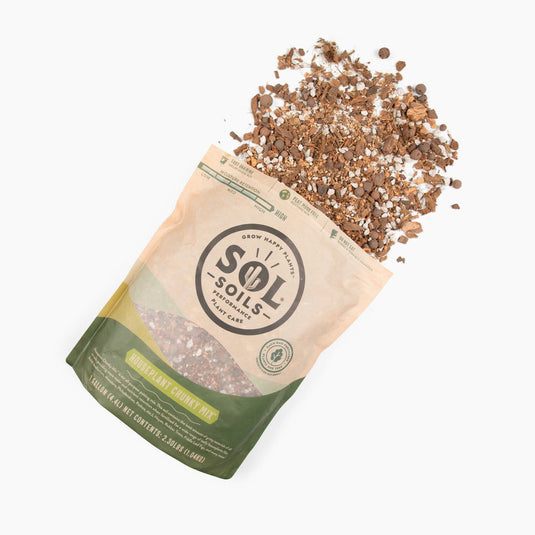 Product image of Sol Soils Houseplant Chunky Mix, front view