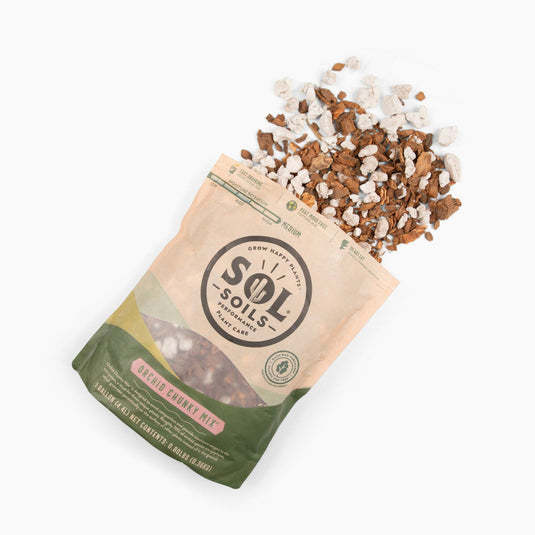 Product image of Sol Soils Orchid Chunky Mix, front view