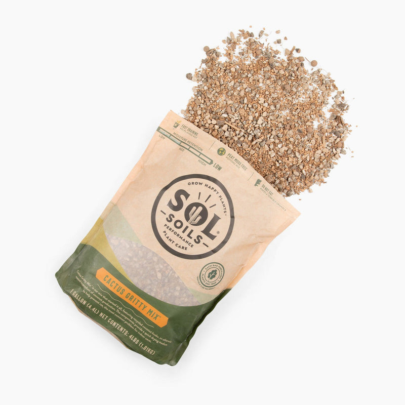 Load image into Gallery viewer, Product image of Sol Soils Cactus Gritty Mix, front view
