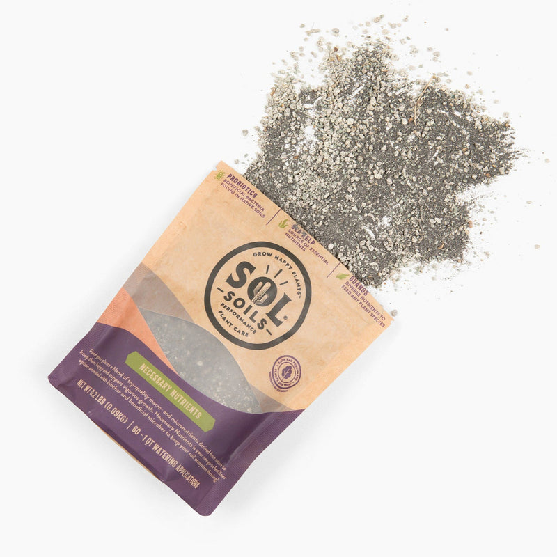 Load image into Gallery viewer, Product image of Sol Soils Sol Biotics - Necessary Nutrients - All-Natural Fertilizer, front
