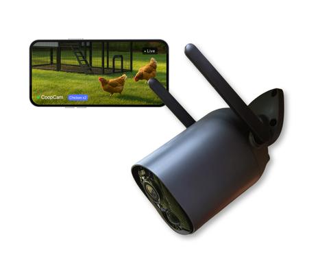The Smart Coop AI camera accessory