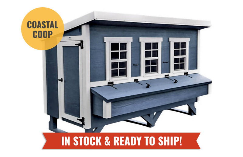 Load image into Gallery viewer, XL Chicken Coop - Up to 20 Chickens
