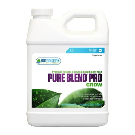 Load image into Gallery viewer, Botanicare 1-Qt Pure Blend Pro Gro Plant Food [1 Quart]
