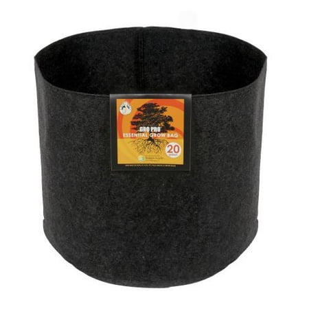 Gro Pro Essential round fabric pot, 20 gallon