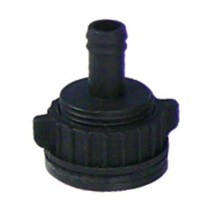 Hydro Flow Ebb and Flow tub outlet fitting, 1/2 inch