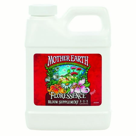 Mother Earth Floressence Bloom Supplement bottle
