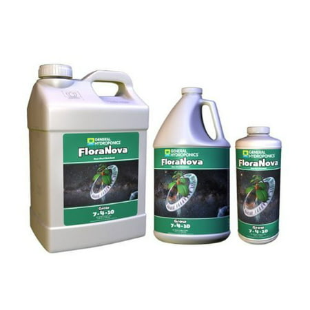 General Hydroponics FloraNova Grow jug, 1 gallon