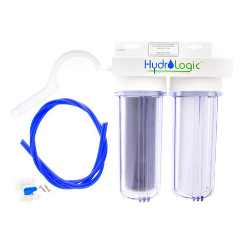 Hydro-Logic Small Boy Dechlorinator & Sediment Catalytic Two Stage Carbon Filter, additional product view 2