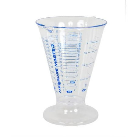 Measuring beaker, graduation detail