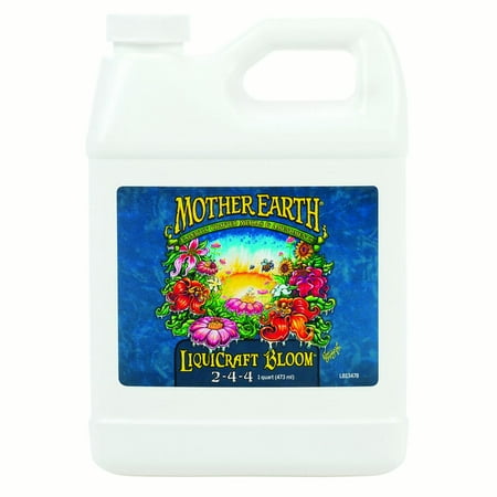 Mother Earth Liquicraft Bloom bottle, 1 quart