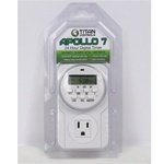 Load image into Gallery viewer, Titan Controls Apollo 7 - Single Outlet 24-Hour Digital Timer  120 Volt
