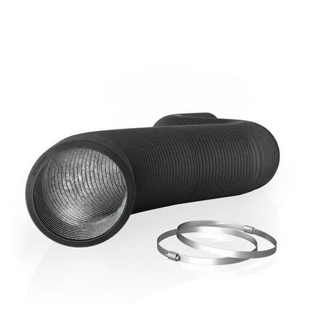 AC Infinity Flexible Four-Layer Ducting, 8in, 25ft