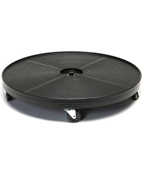 Devault Plant Dolly, Black, 24-Inch, additional product view 2