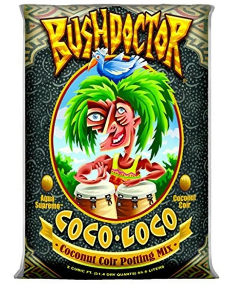 FoxFarm Coco Loco Potting Mix, 2 Cubic Feet, additional product view 2