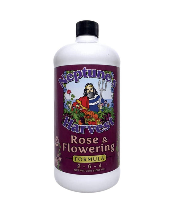 Neptune's Harvest Rose & Flowering Formula 2-6-4, 32oz