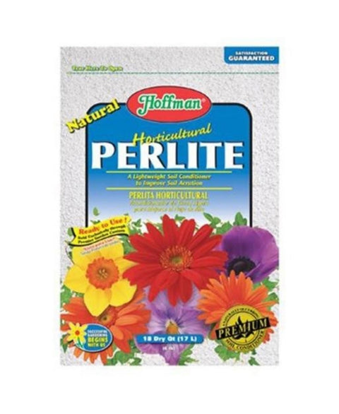 Hoffman horticultural perlite bag, 18 quart