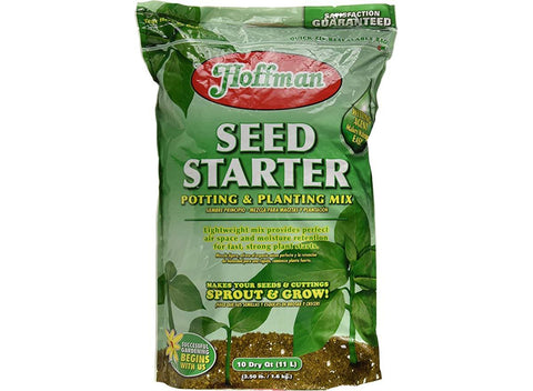 Hoffman seed starter mix bag, 10 quart