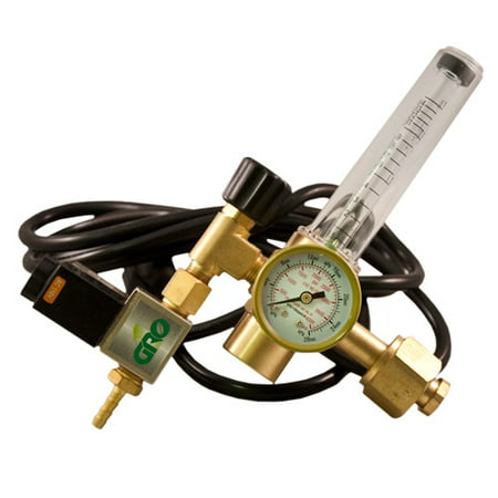 Grow1 CO2 regulator, solenoid detail