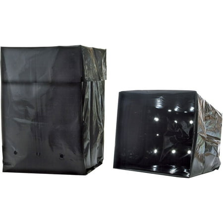 Gro Pro grow bags, 3 gallon, 25-pack