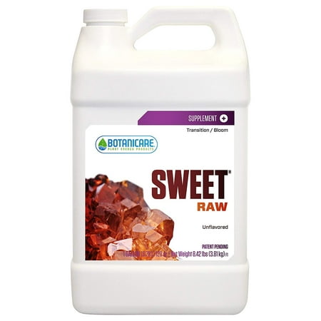 Botanicare Sweet Raw, 1 gallon jug, front