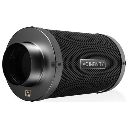 AC Infinity air carbon filter, 4 inch