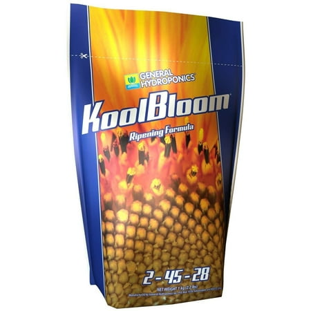 General Hydroponics KoolBloom ripening formula bag, 2.2 pounds