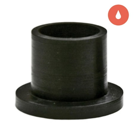 Grow1 3/4 inch top hat rubber grommet, 25 pack