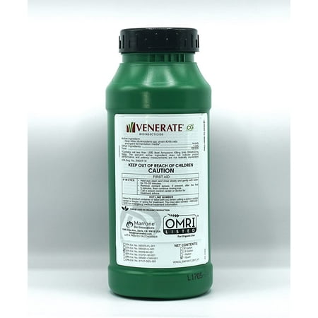 Marrone Bio Venerate CG bio-insecticide 32 oz bottle