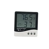Grower's Edge Large Display Thermometer / Hygrometer (20/Cs), additional product view 2
