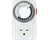 Load image into Gallery viewer, Titan Controls Apollo 10 240V One Outlet 24 Hour Mechanical Timer
