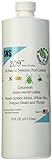 SNS 209 bottle, back label with mixing directions