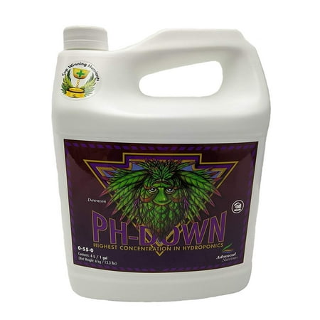 Advanced Nutrients pH-Down bottle, 4 liters