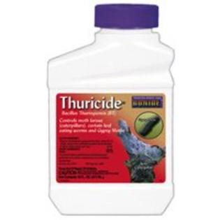 Bonide Liquid Thuricide 16 oz bottle, front label