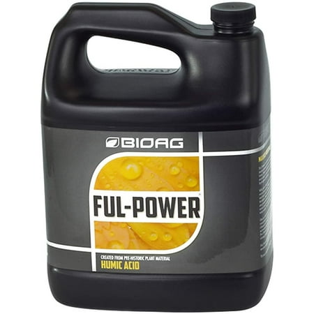 Load image into Gallery viewer, BioAg Ful-Power Liquid Organic Humic Acid Amendment | Increases Yield  Nutrient Uptake  Growth in Hydroponics  Soil  Soilless Media | Plant Food for Lawn  Hemp  Vegetables  Fruits  Flowers (1 gal)
