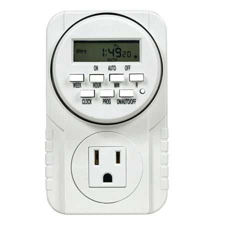 Load image into Gallery viewer, Titan Controls Apollo 7 - Single Outlet 24-Hour Digital Timer  120 Volt
