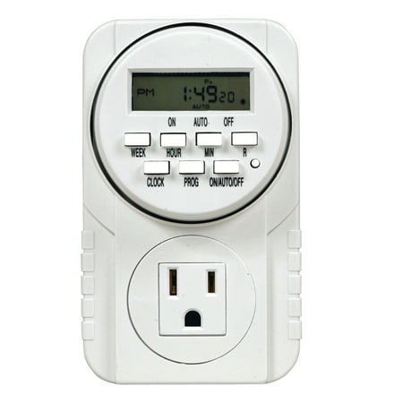 Titan Controls Apollo 7 Single Outlet 24hr Timer