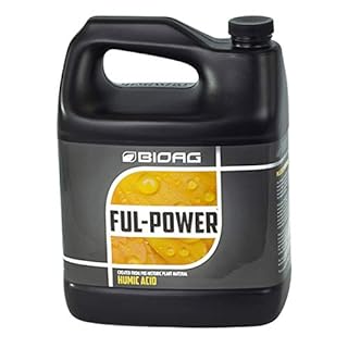 Load image into Gallery viewer, BioAg Ful-Power Liquid Organic Humic Acid Amendment | Increases Yield  Nutrient Uptake  Growth in Hydroponics  Soil  Soilless Media | Plant Food for Lawn  Hemp  Vegetables  Fruits  Flowers (1 gal)
