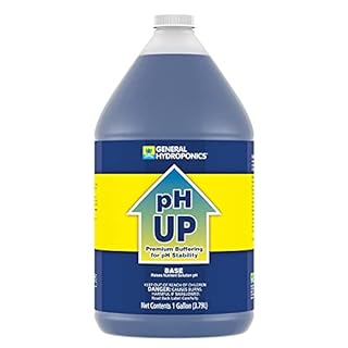 General Hydroponics pH Up Liquid 1-Gallon, additional product view 2