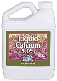 Down To Earth Liquid Calcium 5.0% Quart (10/Cs), additional product view 2