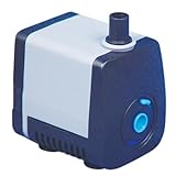 EcoPlus Eco 132 Submersible Water Pump 132 GPH Ideal for Hydroponics, additional product view 2