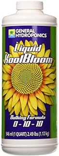 General Hydroponics Liquid KoolBloom quart bottle, liquid bloom and ripening booster.